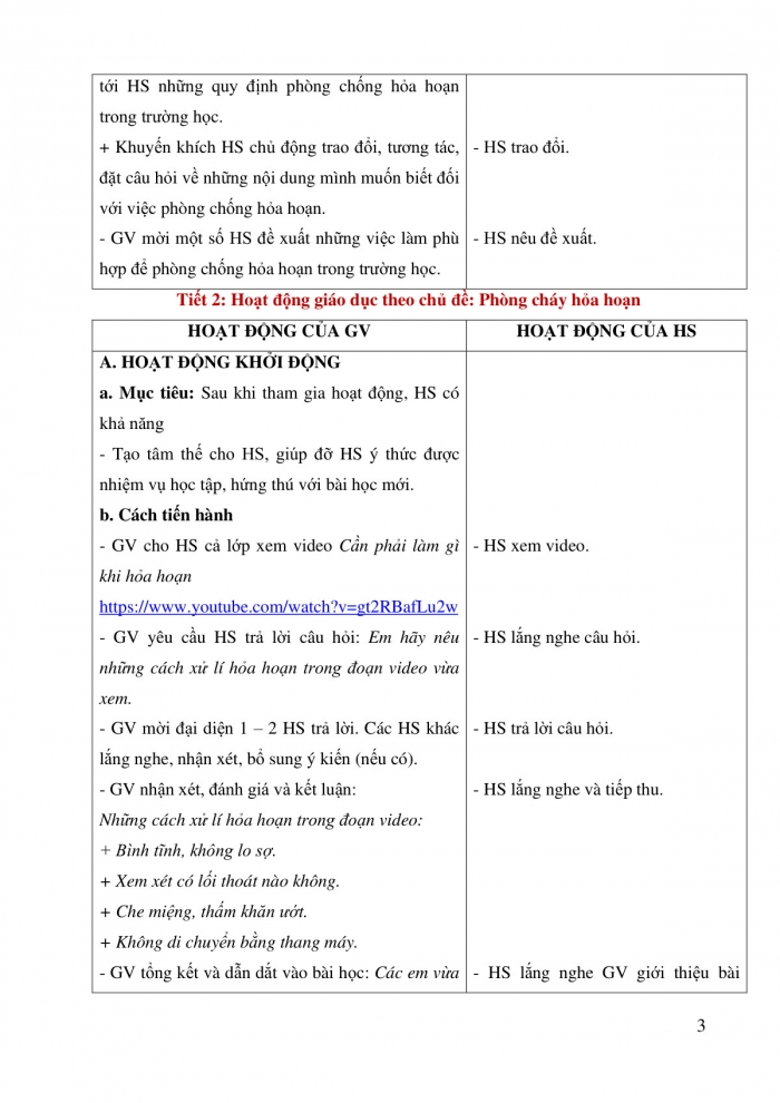 Giáo án và PPT Hoạt động trải nghiệm 5 cánh diều Chủ đề 3: An toàn và tự chủ trong cuộc sống - Tuần 11