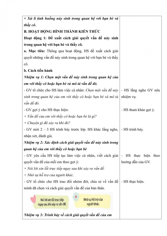 Giáo án và PPT Hoạt động trải nghiệm 5 chân trời bản 1 Chủ đề 3: Tri ân thầy cô Kết nối bạn bè - Tuần 12