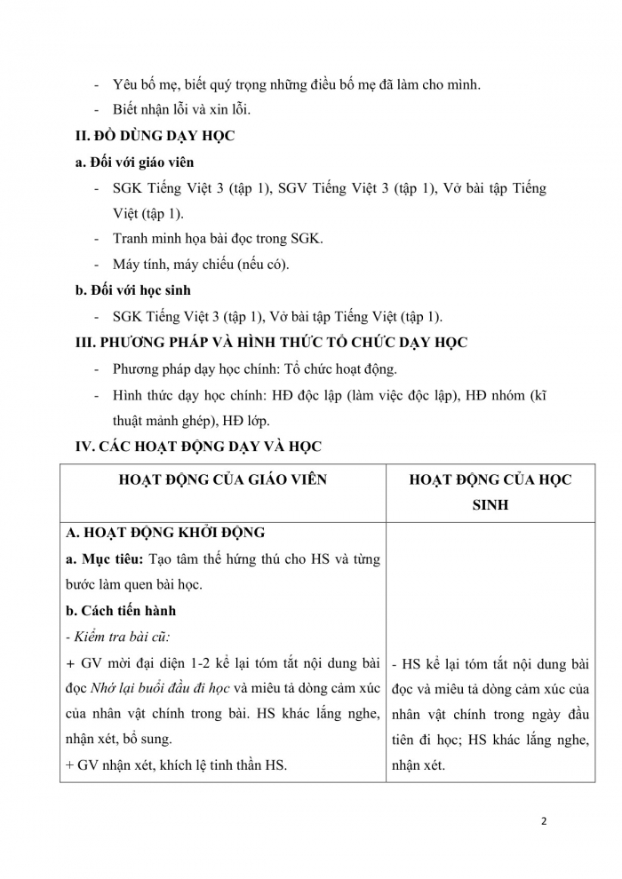 Giáo án và PPT Tiếng Việt 3 cánh diều Bài 2: Con đã lớn thật rồi!, Dấu gạch ngang. Lượt lời; Kể lại một cuộc trò chuyện