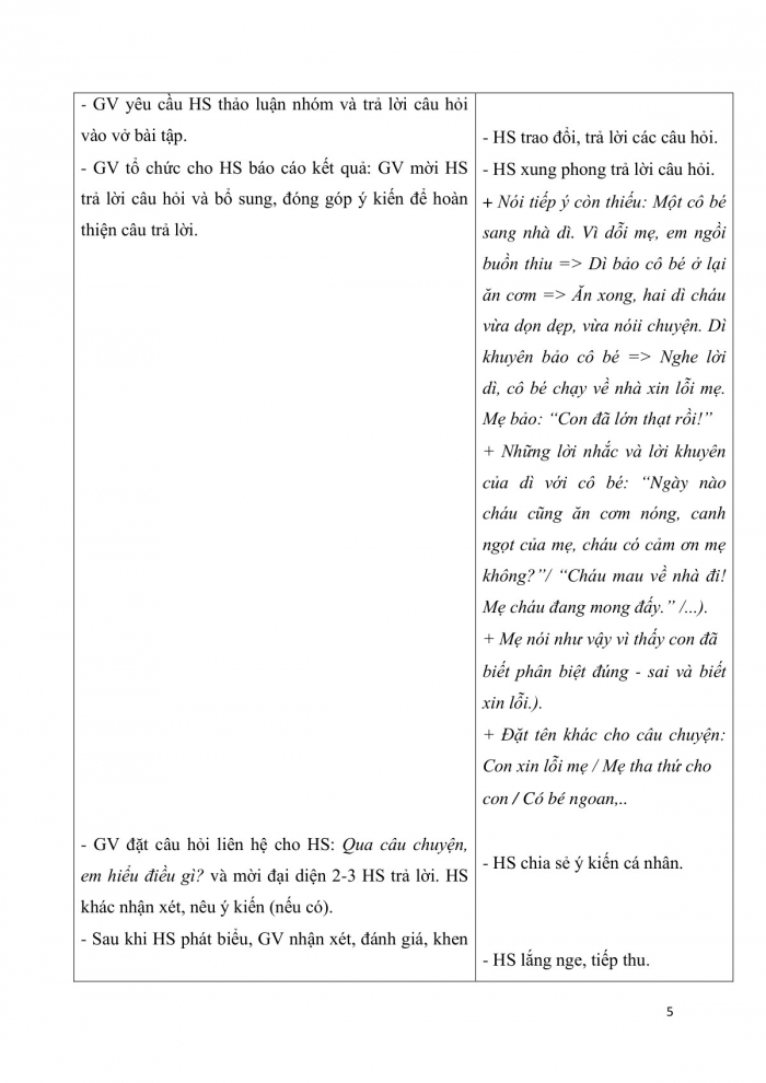 Giáo án và PPT Tiếng Việt 3 cánh diều Bài 2: Con đã lớn thật rồi!, Dấu gạch ngang. Lượt lời; Kể lại một cuộc trò chuyện