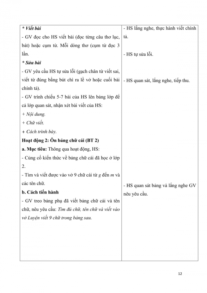 Giáo án và PPT Tiếng Việt 3 cánh diều Bài 2: Giặt áo; Mở rộng vốn từ về việc nhà; Nghe – viết Em lớn lên rồi; Ôn bảng chữ cái. Phân biệt s/x, n/ng; Kể chuyện Con đã lớn thật rồi!