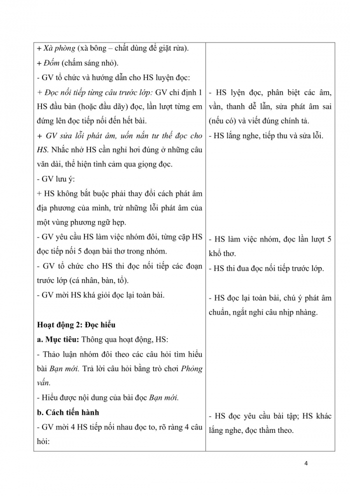 Giáo án và PPT Tiếng Việt 3 cánh diều Bài 2: Giặt áo; Mở rộng vốn từ về việc nhà; Nghe – viết Em lớn lên rồi; Ôn bảng chữ cái. Phân biệt s/x, n/ng; Kể chuyện Con đã lớn thật rồi!