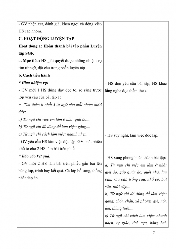 Giáo án và PPT Tiếng Việt 3 cánh diều Bài 2: Giặt áo; Mở rộng vốn từ về việc nhà; Nghe – viết Em lớn lên rồi; Ôn bảng chữ cái. Phân biệt s/x, n/ng; Kể chuyện Con đã lớn thật rồi!