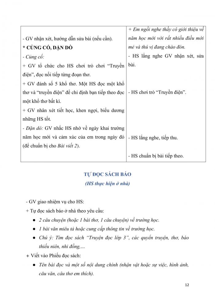 Giáo án và PPT Tiếng Việt 3 cánh diều Bài 1: Ngày khai trường; Ôn tập về từ chỉ sự vật, từ chỉ hoạt động, từ chỉ đặc điểm; Ôn chữ viết hoa A, Ă, Â; Kể chuyện Em chuẩn bị đi khai giảng