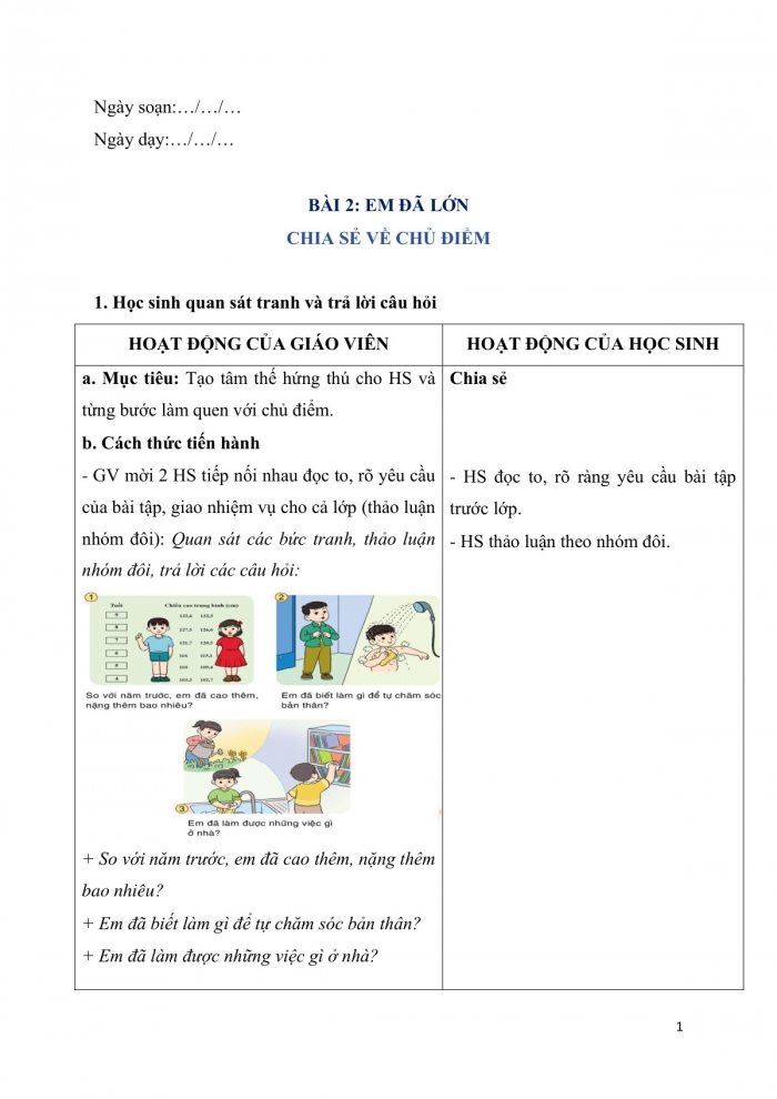 Giáo án và PPT Tiếng Việt 3 cánh diều Bài 2: Nhớ lại buổi đầu đi học; Đoạn văn; Ôn chữ viết hoa B, C; Nghe – kể Chỉ cần tích tắc đều đặn