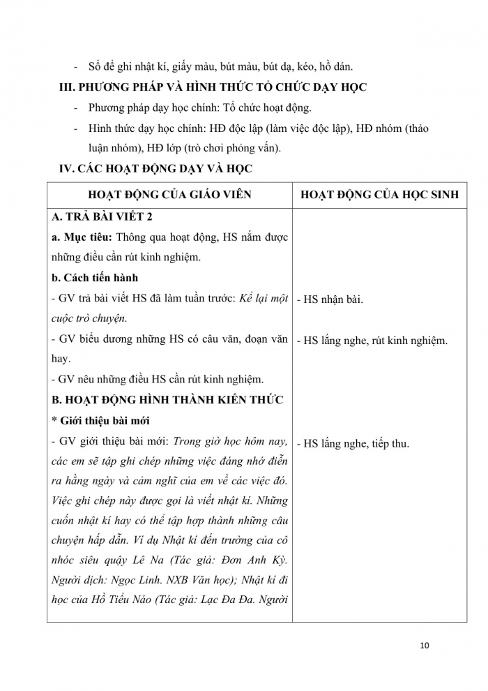 Giáo án và PPT Tiếng Việt 3 cánh diều Bài 2: Bài tập làm văn; Luyện tập về dấu ngoặc kép; Ghi chép việc hằng ngày