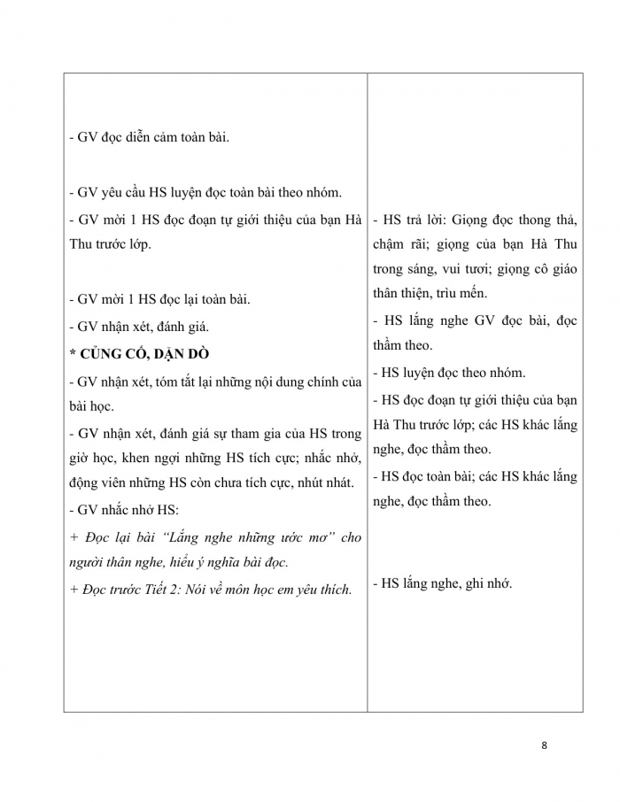 Giáo án và PPT Tiếng Việt 3 chân trời Bài 2: Giới thiệu các thành viên của nhóm, tổ; Giới thiệu bản thân