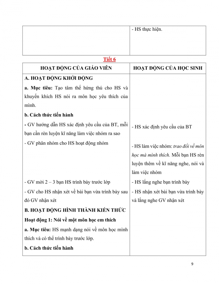 Giáo án và PPT Tiếng Việt 3 chân trời Bài 2: Giới thiệu các thành viên của nhóm, tổ; Giới thiệu bản thân