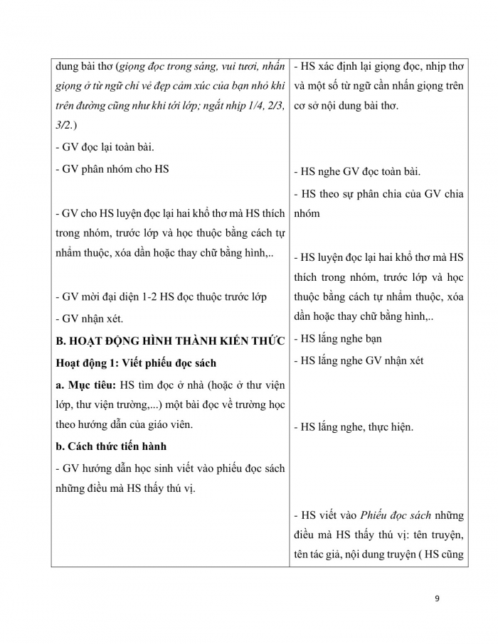 Giáo án và PPT Tiếng Việt 3 chân trời Bài 3: Nghe viết Em vui đến trường, Phân biệt ch/tr, s/x, g/r; Luyện tập về từ chỉ sự vật, đặc điểm, hoạt động; Câu kể - dấu chấm