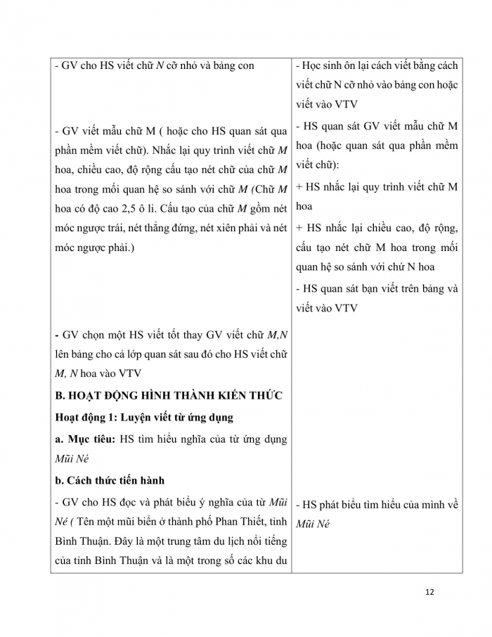 Giáo án và PPT Tiếng Việt 3 chân trời Bài 1: Cậu học sinh mới; Ôn chữ hoa N, M; Mở rộng vốn từ Trường học