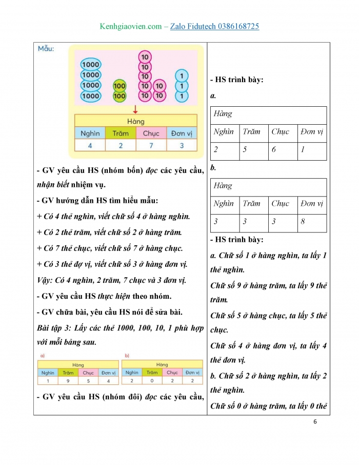 Giáo án và PPT Toán 3 chân trời bài Chục nghìn