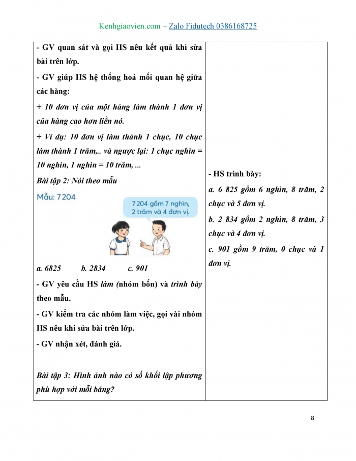 Giáo án và PPT Toán 3 chân trời bài Chục nghìn