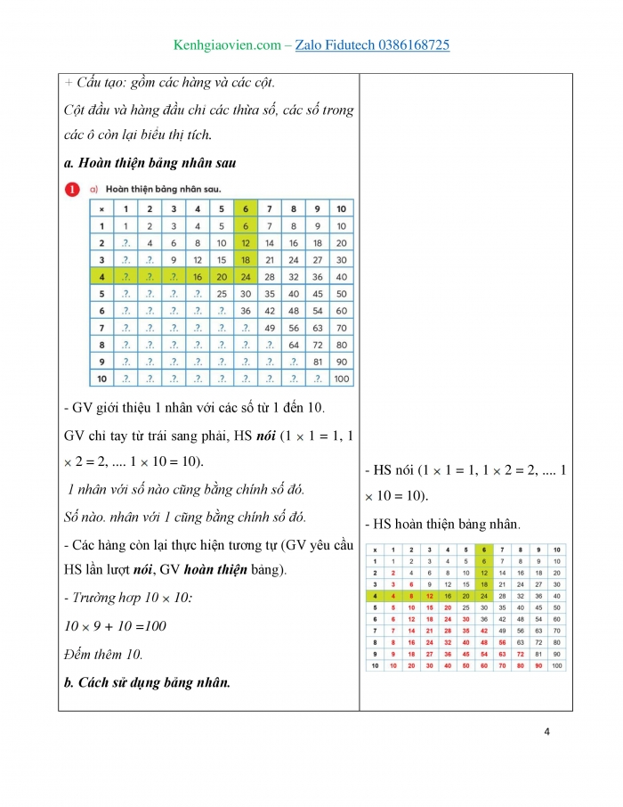 Giáo án và PPT Toán 3 chân trời bài Em làm được những gì?