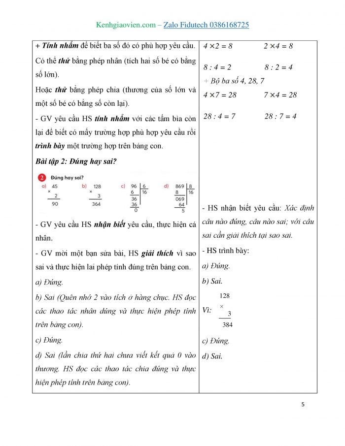 Giáo án và PPT Toán 3 chân trời bài Em làm được những gì?