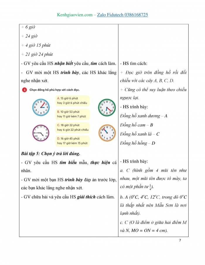 Giáo án và PPT Toán 3 chân trời bài Em làm được những gì?