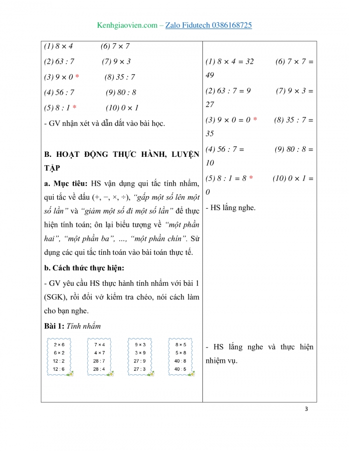 Giáo án và PPT Toán 3 cánh diều bài Em ôn lại những gì đã học