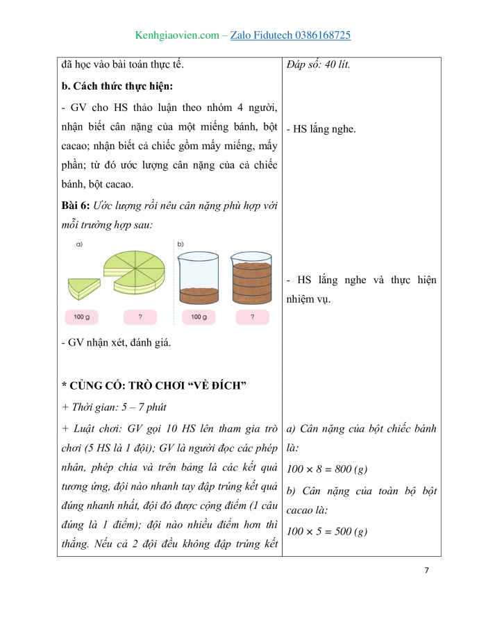 Giáo án và PPT Toán 3 cánh diều bài Em ôn lại những gì đã học