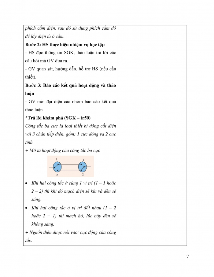 Giáo án và PPT công nghệ 12 điện - điện tử Kết nối bài 10: Thiết kế và lắp đặt mạch điện điều khiển trong gia đình