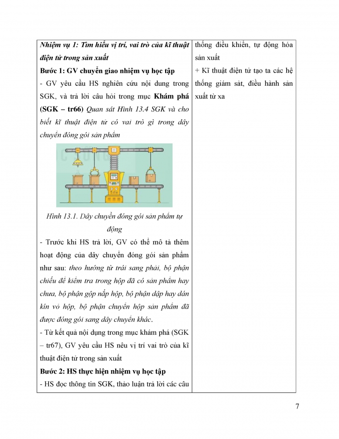 Giáo án và PPT công nghệ 12 điện - điện tử Kết nối bài 13: Khái quát về kĩ thuật điện tử