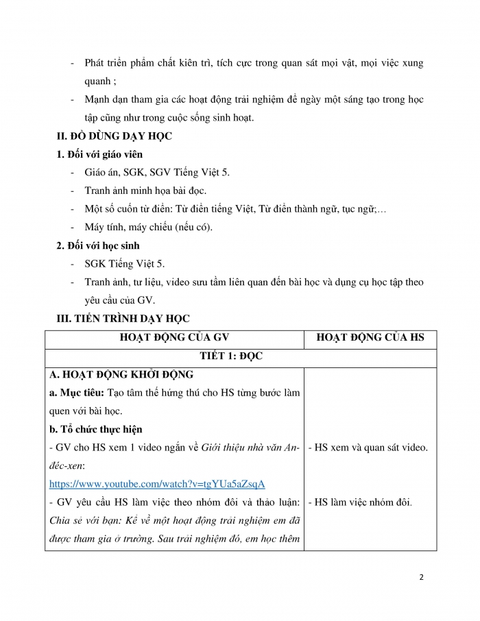 Giáo án và PPT Tiếng Việt 5 kết nối Bài 19: Viết đoạn văn giới thiệu nhân vật trong một cuốn sách