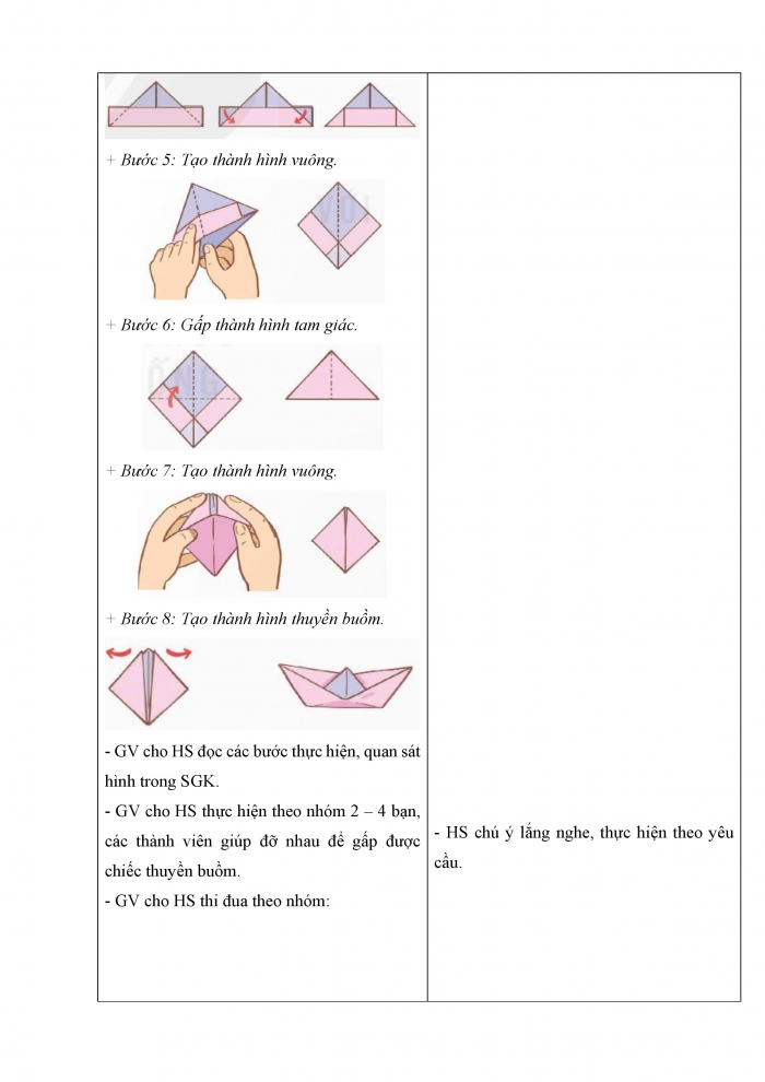 Giáo án và PPT Toán 5 Kết nối bài 28: Thực hành và trải nghiệm đo, vẽ, lắp ghép, tạo hình