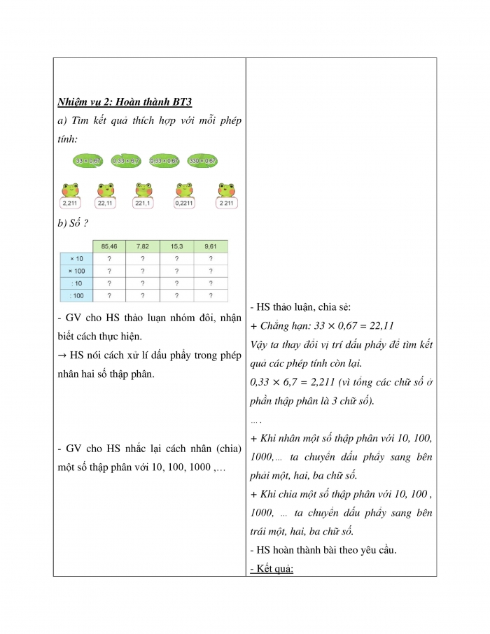 Giáo án và PPT Toán 5 cánh diều bài 47: Em ôn lại những gì đã học