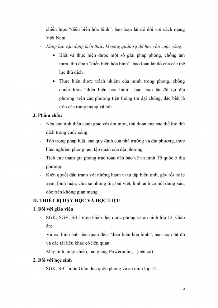 Giáo án và PPT Quốc phòng an ninh 12 cánh diều bài 4: Một số hiểu biết về chiến lược 