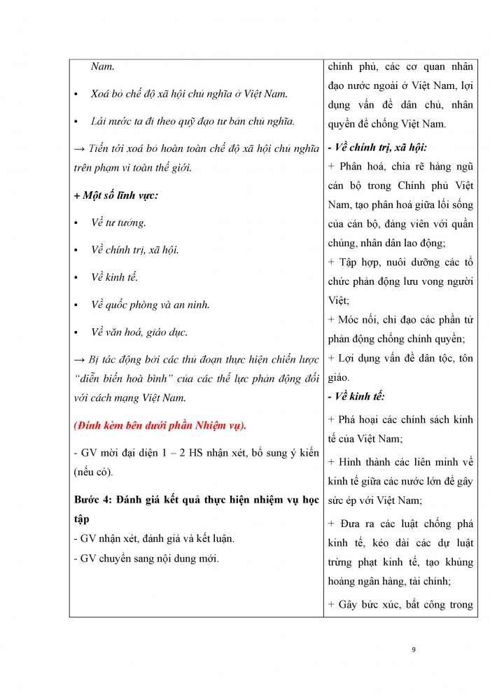 Giáo án và PPT Quốc phòng an ninh 12 cánh diều bài 4: Một số hiểu biết về chiến lược 