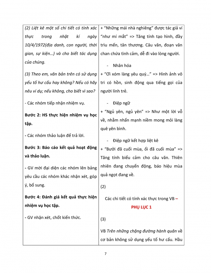 Giáo án và PPT Ngữ văn 12 chân trời bài 4: Trên những chặng đường hành quân... (Nguyễn Văn Thạc)