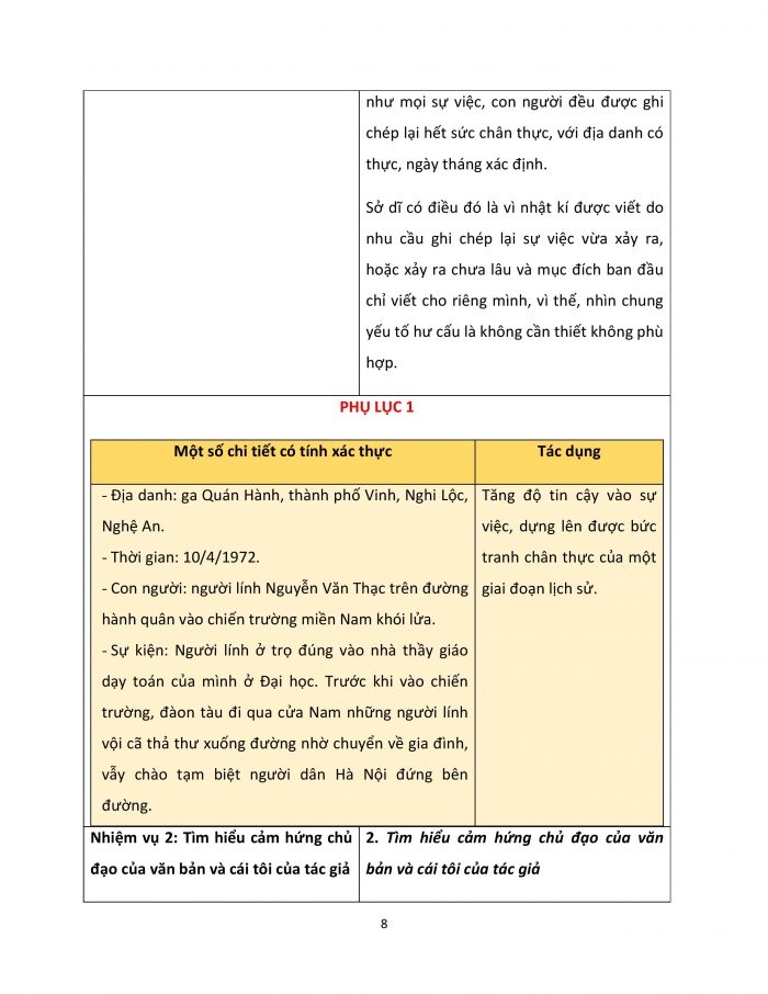 Giáo án và PPT Ngữ văn 12 chân trời bài 4: Trên những chặng đường hành quân... (Nguyễn Văn Thạc)