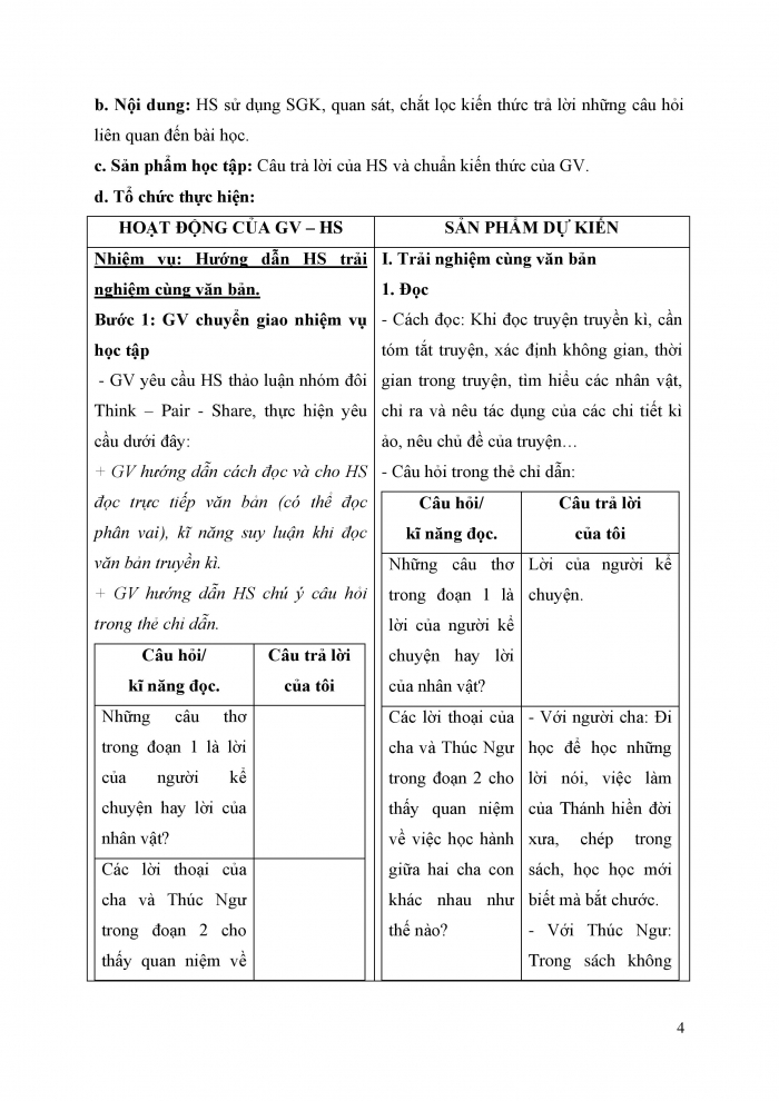 Giáo án và PPT Ngữ văn 9 chân trời bài 4: Truyện lạ nhà thuyền chài (Lê Thánh Tông)