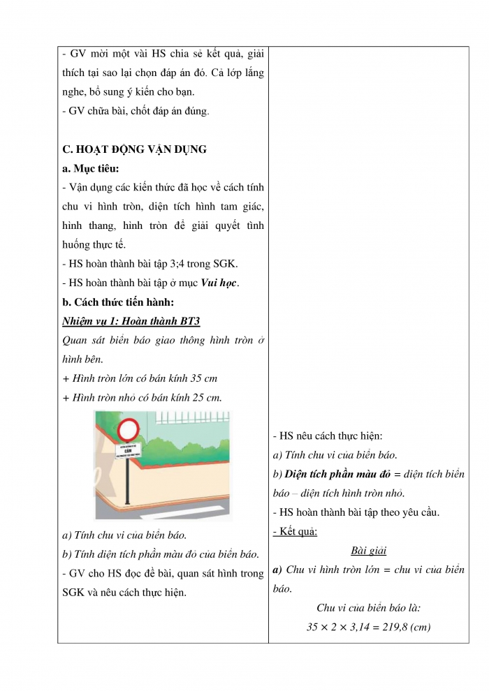 Giáo án và PPT Toán 5 Chân trời bài 50: Em làm được những gì?