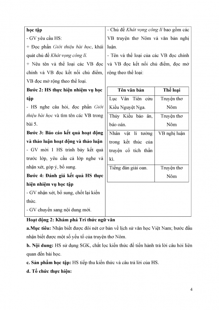 Giáo án và PPT Ngữ văn 9 chân trời bài 5: Lục Vân Tiên cứu Kiều Nguyệt Nga (Nguyễn Đình Chiểu)