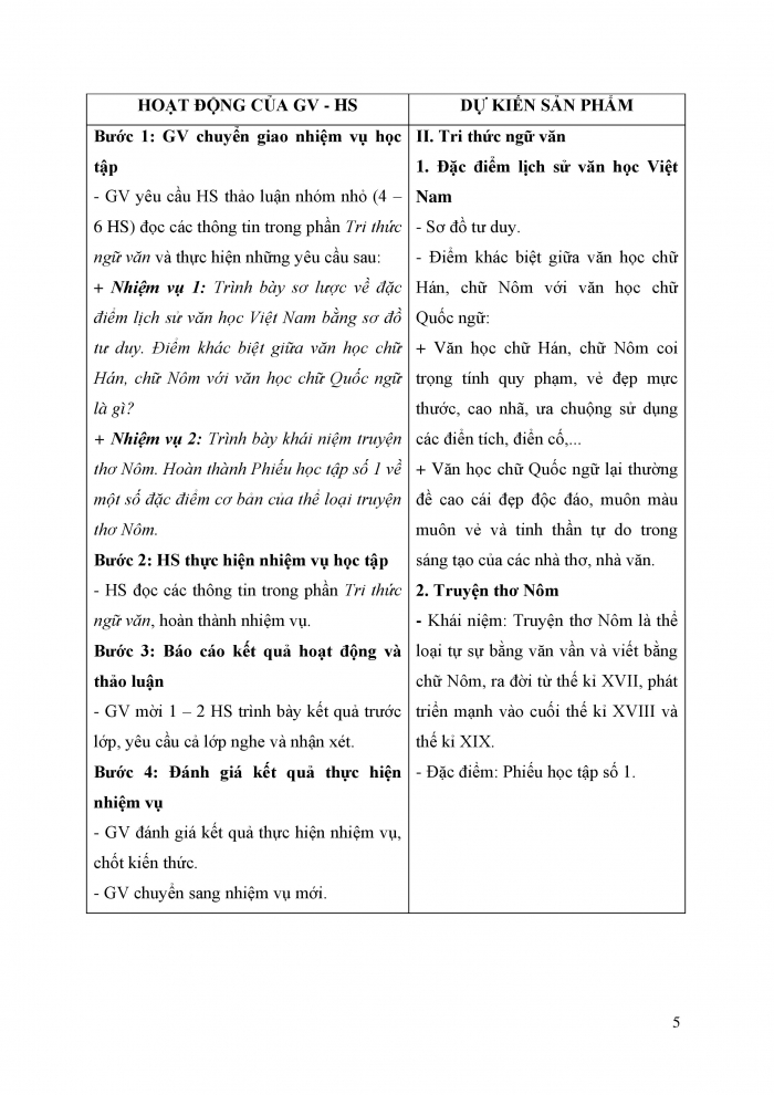 Giáo án và PPT Ngữ văn 9 chân trời bài 5: Lục Vân Tiên cứu Kiều Nguyệt Nga (Nguyễn Đình Chiểu)