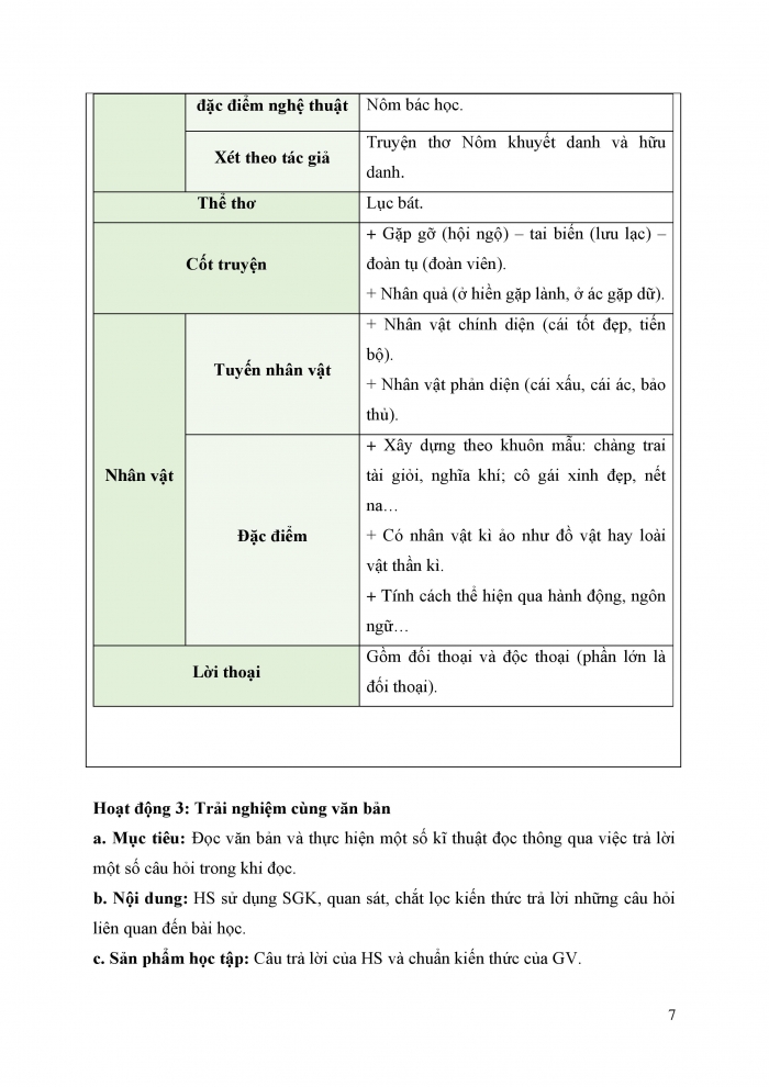 Giáo án và PPT Ngữ văn 9 chân trời bài 5: Lục Vân Tiên cứu Kiều Nguyệt Nga (Nguyễn Đình Chiểu)