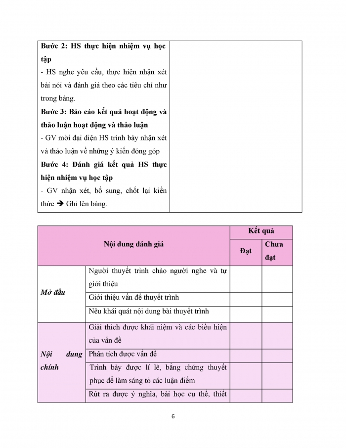 Giáo án và PPT Ngữ văn 12 cánh diều bài 5: Nghe thuyết trình một vấn đề văn học