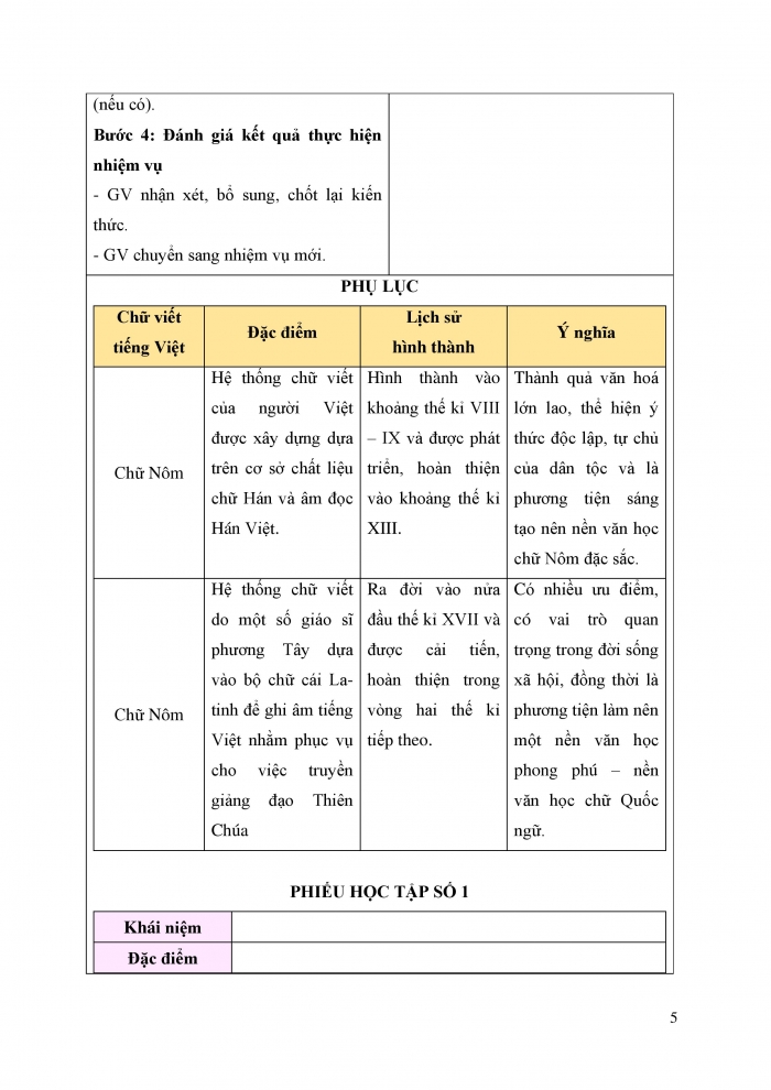 Giáo án và PPT Ngữ văn 9 chân trời bài 5: Thực hành tiếng Việt