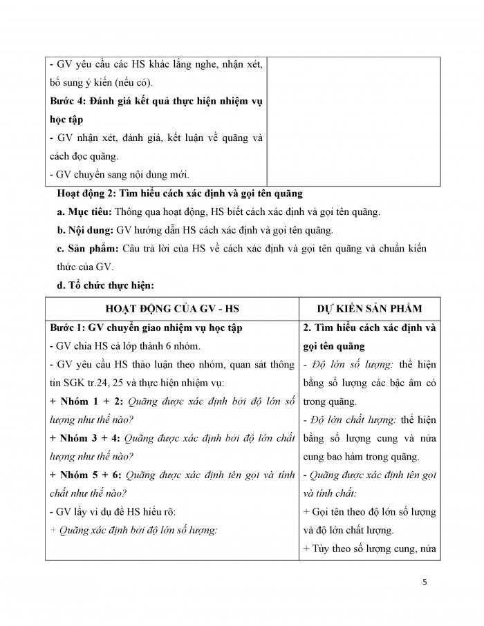 Giáo án và PPT Âm nhạc 9 chân trời Bài 7: Lí thuyết âm nhạc Sơ lược về quãng, Đọc nhạc Bài đọc nhạc số 3