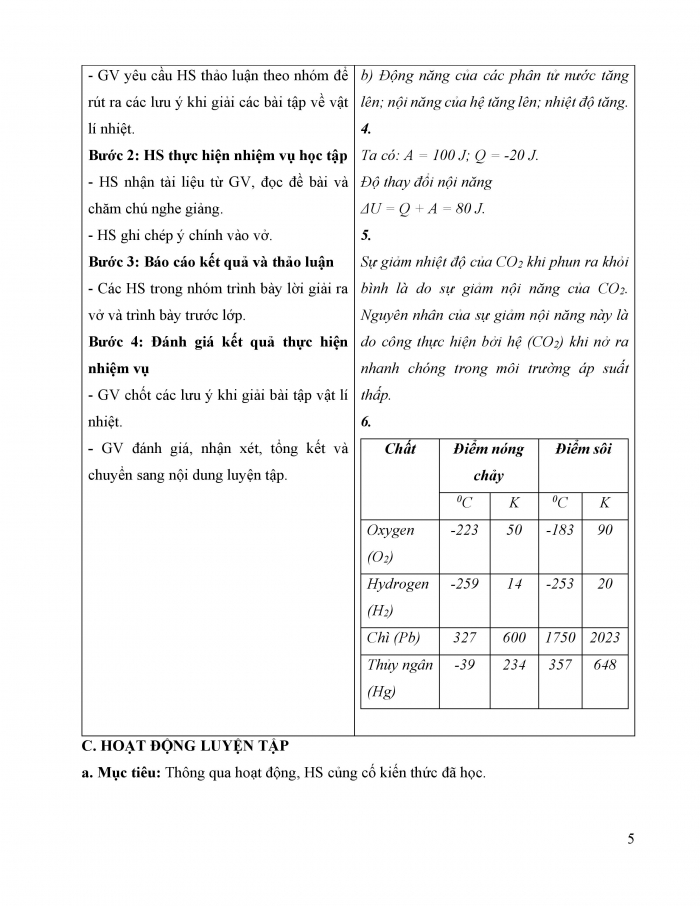 Giáo án và PPT Vật lí 12 cánh diều Bài tập chủ đề 1