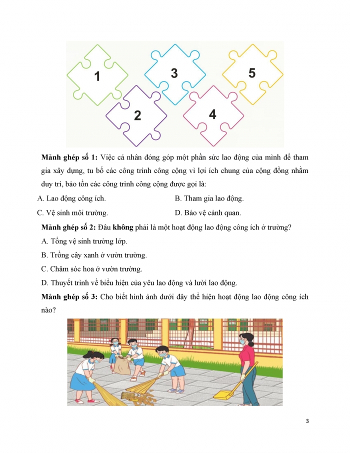 Giáo án và PPT Hoạt động trải nghiệm 9 chân trời bản 2 Chủ đề 3: Thực hiện các hoạt động giáo dục trong nhà trường - Tuần 11