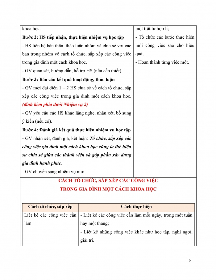 Giáo án và PPT Hoạt động trải nghiệm 9 chân trời bản 2 Chủ đề 4: Góp phần chăm lo hạnh phúc và phát triển kinh tế gia đình - Tuần 15