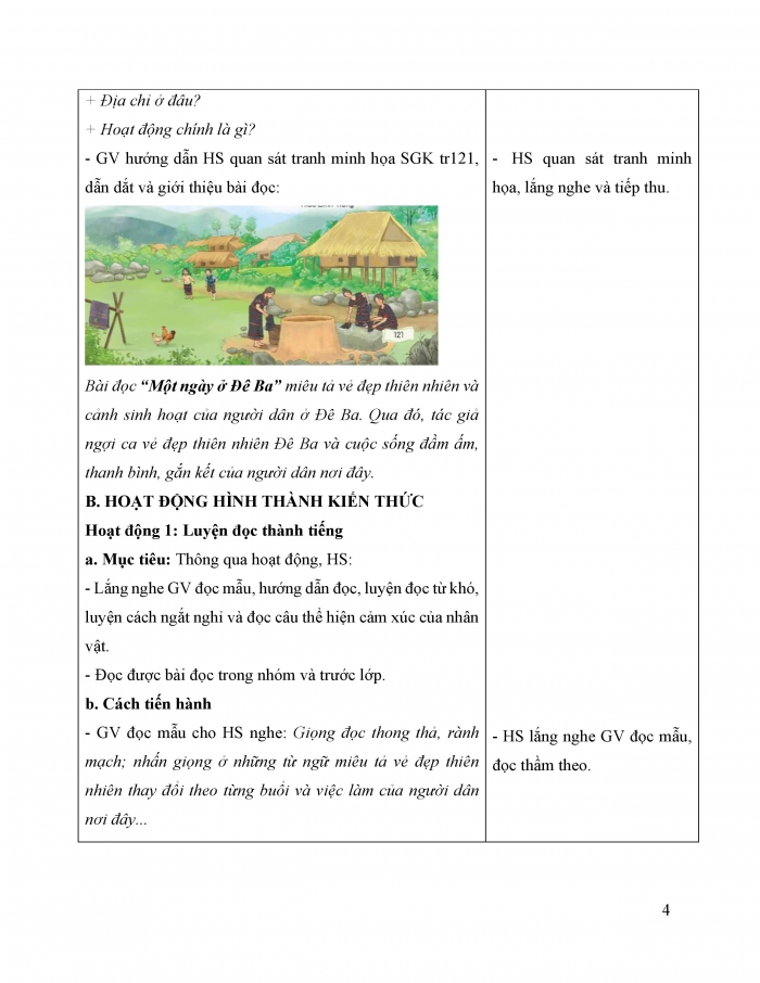 Giáo án và PPT Tiếng Việt 5 chân trời bài 2: Trao đổi ý kiến với người thân Chung tay vì cộng đồng