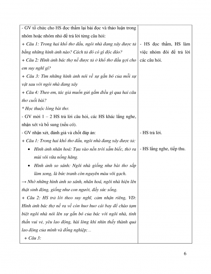 Giáo án và PPT Tiếng Việt 5 chân trời bài 7: Trả bài văn kể chuyện sáng tạo (Bài viết số 1)