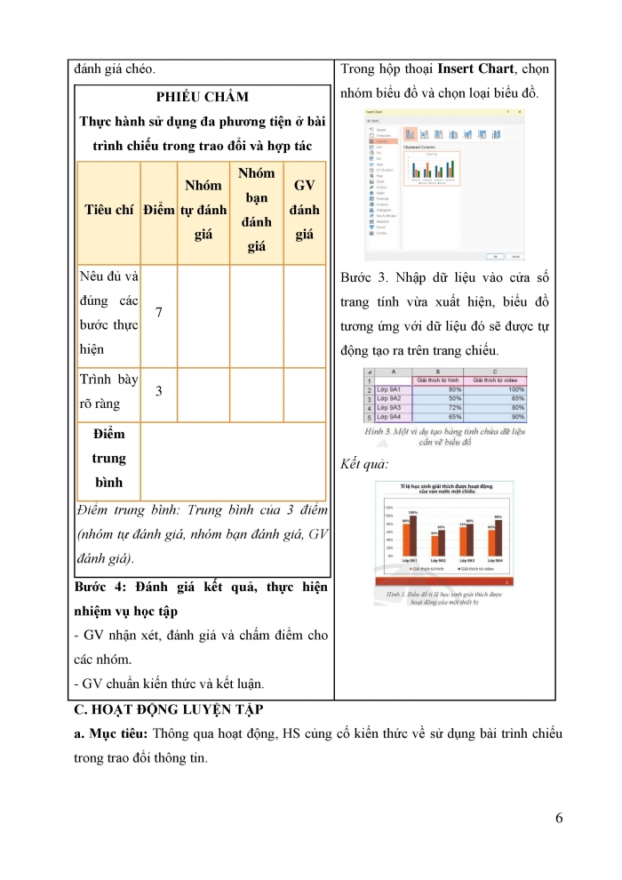 Giáo án và PPT Tin học 9 cánh diều chủ đề E2 bài 1: Sử dụng bài trình chiếu trong trao đổi thông tin