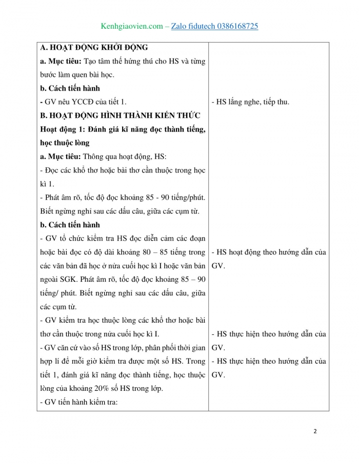 Giáo án và PPT Tiếng Việt 4 cánh diều Bài 10: Ôn tập cuối học kì I (Tiết 1 + 2 + 3)