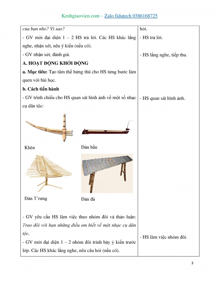 Giáo án và PPT Tiếng Việt 4 kết nối Bài 19: Thanh âm của núi