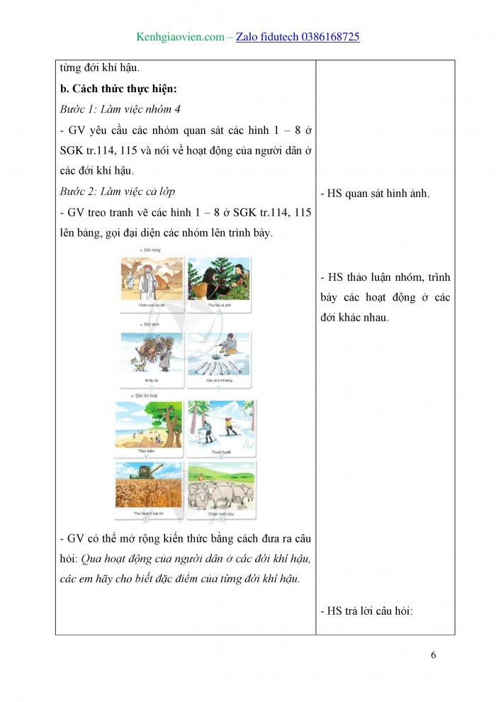 Giáo án và PPT Tự nhiên và Xã hội 3 cánh diều Bài 21: Hình dạng Trái Đất. Các đới khí hậu