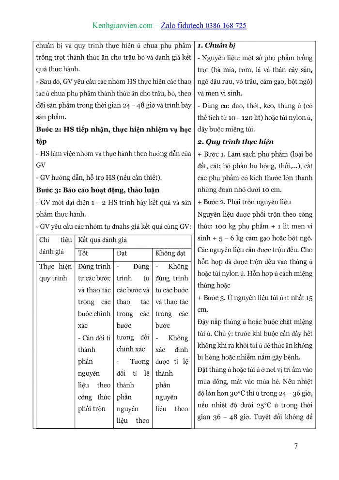 Giáo án và PPT Công nghệ trồng trọt 10 cánh diều Bài 23: Công nghệ vi sinh trong bảo vệ môi trường và xử lí chất thải trồng trọt