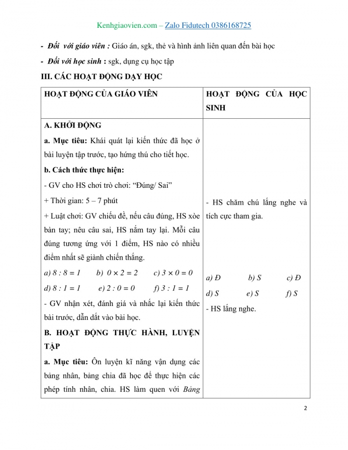 Giáo án và PPT Toán 3 cánh diều bài Luyện tập (tiếp theo) (Chương 1) (2)