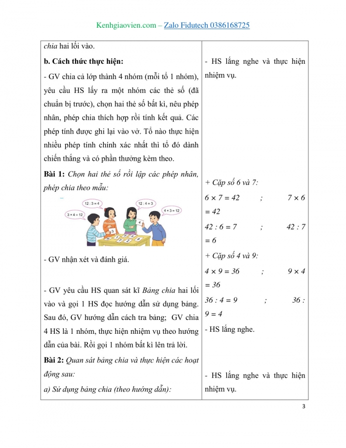 Giáo án và PPT Toán 3 cánh diều bài Luyện tập (tiếp theo) (Chương 1) (2)